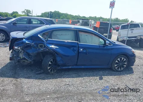 2019 Nissan Sentra Sr from USA, damaged, VIN 3N1AB7AP7KY378993